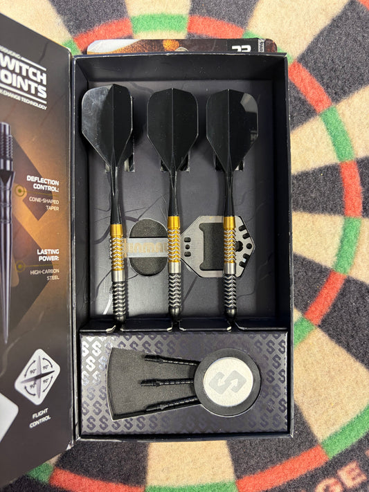 Winmau Exion Parallel 23g Second Hand Darts 9/10