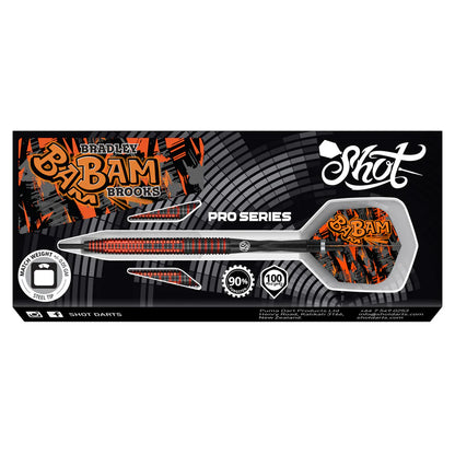 Shot Bradley Brooks 90% Tungsten Darts