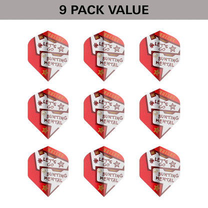 Stephen Bunting Pro Ultra Dart Flights (3 Sets)