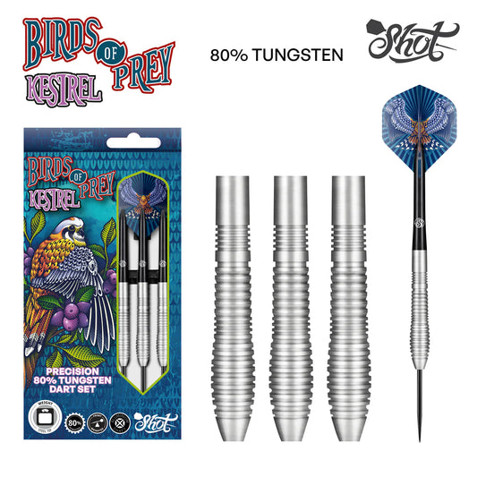 Shot Birds of Prey Kestrel Darts