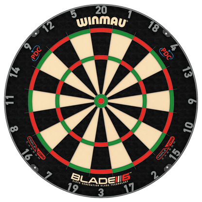Winmau Blade 6 Triple Core Dartboard