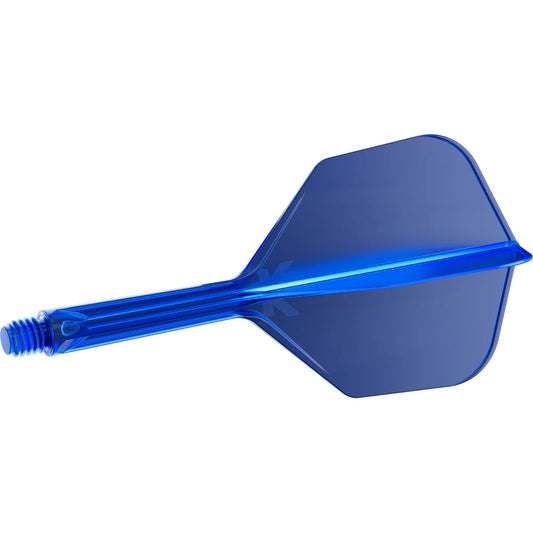 Blue K-Flex No6 Darts Flights