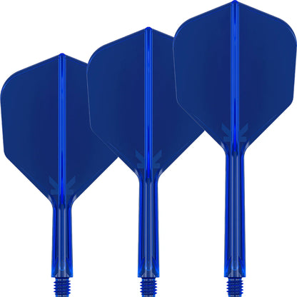 Blue K-Flex No6 Darts Flights
