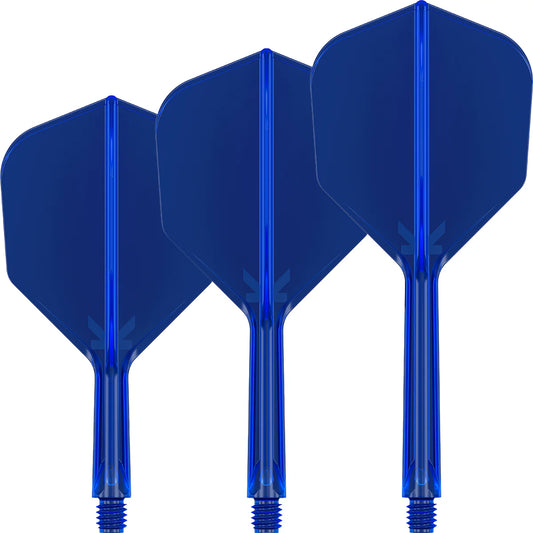 Blue K-Flex No6 Darts Flights