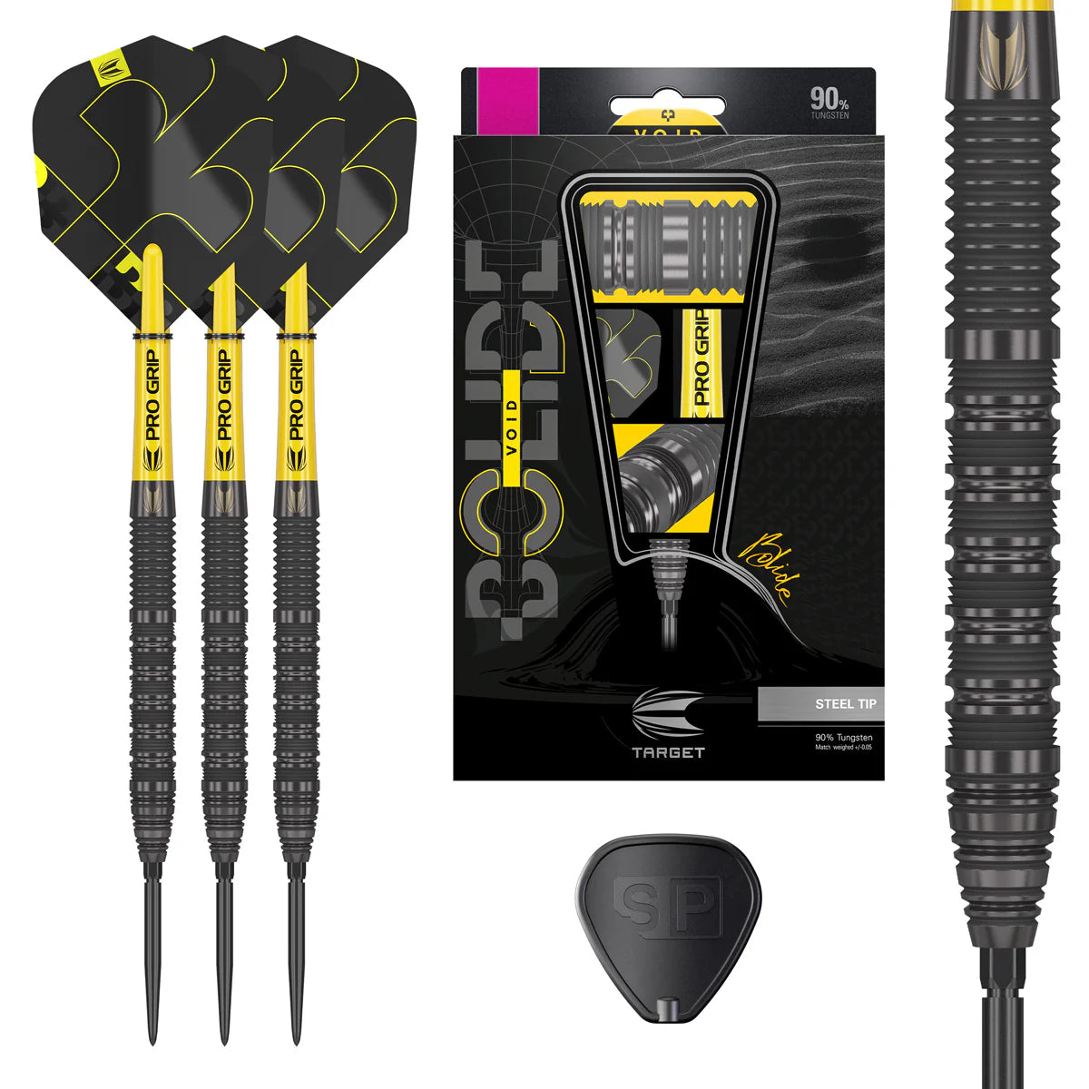 Target Bolide Void 01 90% Tungsten Swiss Point Darts