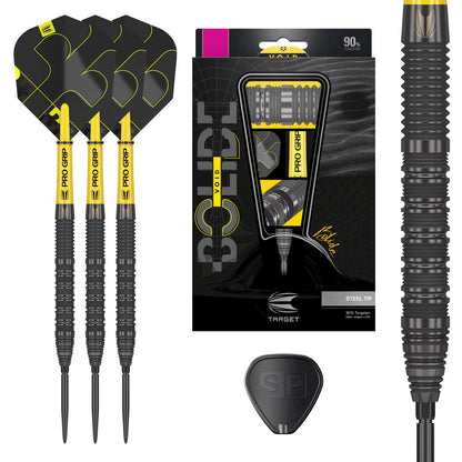 Target Bolide Void 01 90% Tungsten Swiss Point Darts
