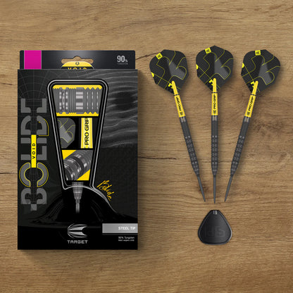 Target Bolide Void 01 90% Tungsten Swiss Point Darts