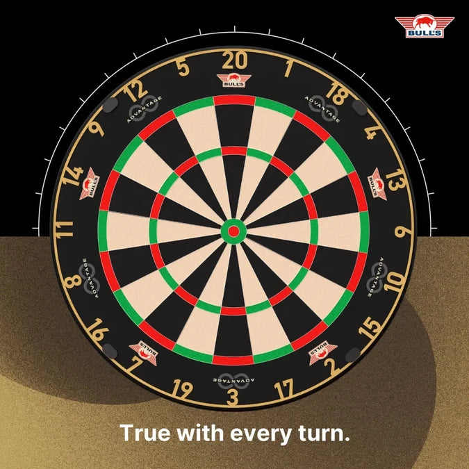 Bull's NL Advantage 8 Professional Dartboard