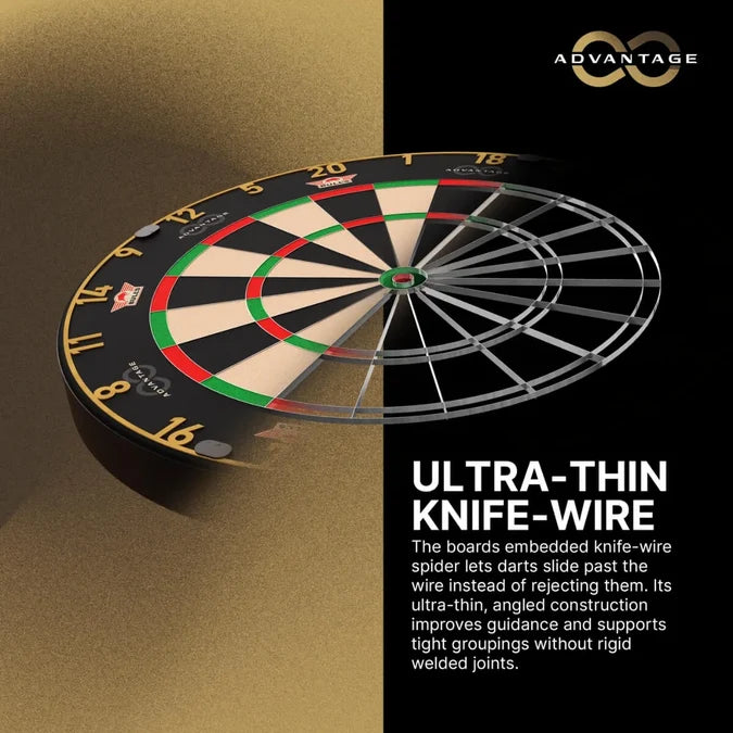 Bull's NL Advantage 8 Professional Dartboard
