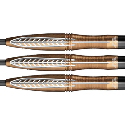 Bull's NL Bronzo Flux 90% Tungsten Steel Tip Darts