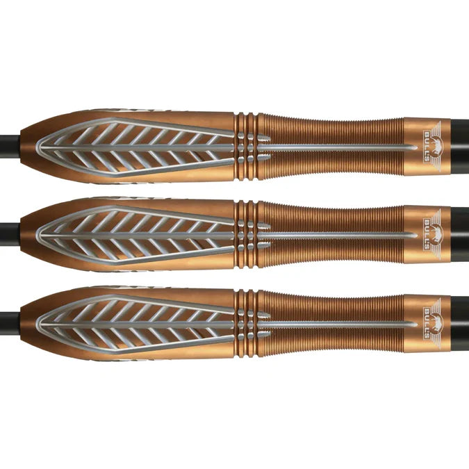 Bull's NL Bronzo Nova 90% Tungsten Steel Tip Darts
