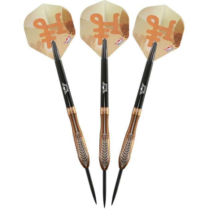 Bull's NL Bronzo Nova 90% Tungsten Steel Tip Darts