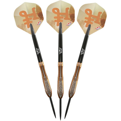 Bull's NL Bronzo Nova 90% Tungsten Steel Tip Darts