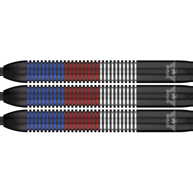 Bull's NL Karel Sedlacek E2 90% Tungsten Steel Tip Darts