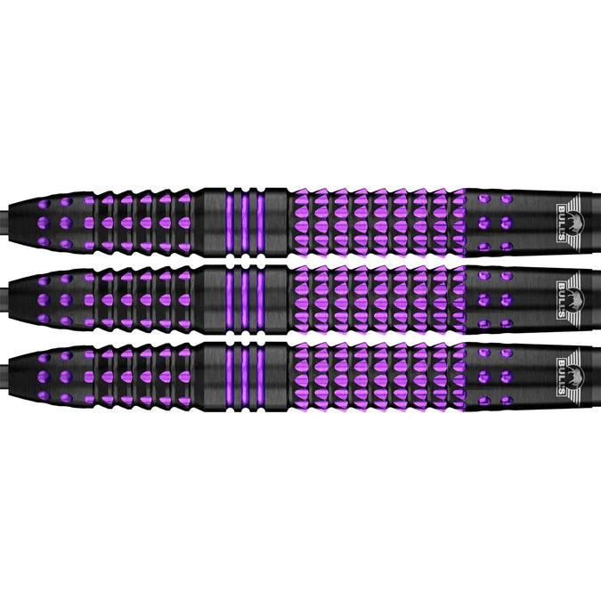 Bull's NL Lerena Rietbergen 90% Tungsten Steel Tip Darts