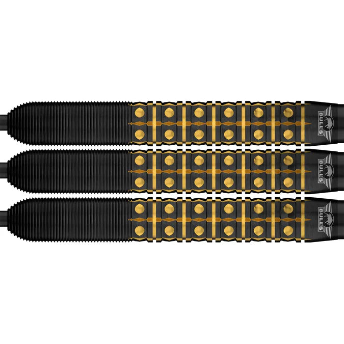 Bull's NL Marvin van Velzen 95% Tungsten Steel Tip Darts