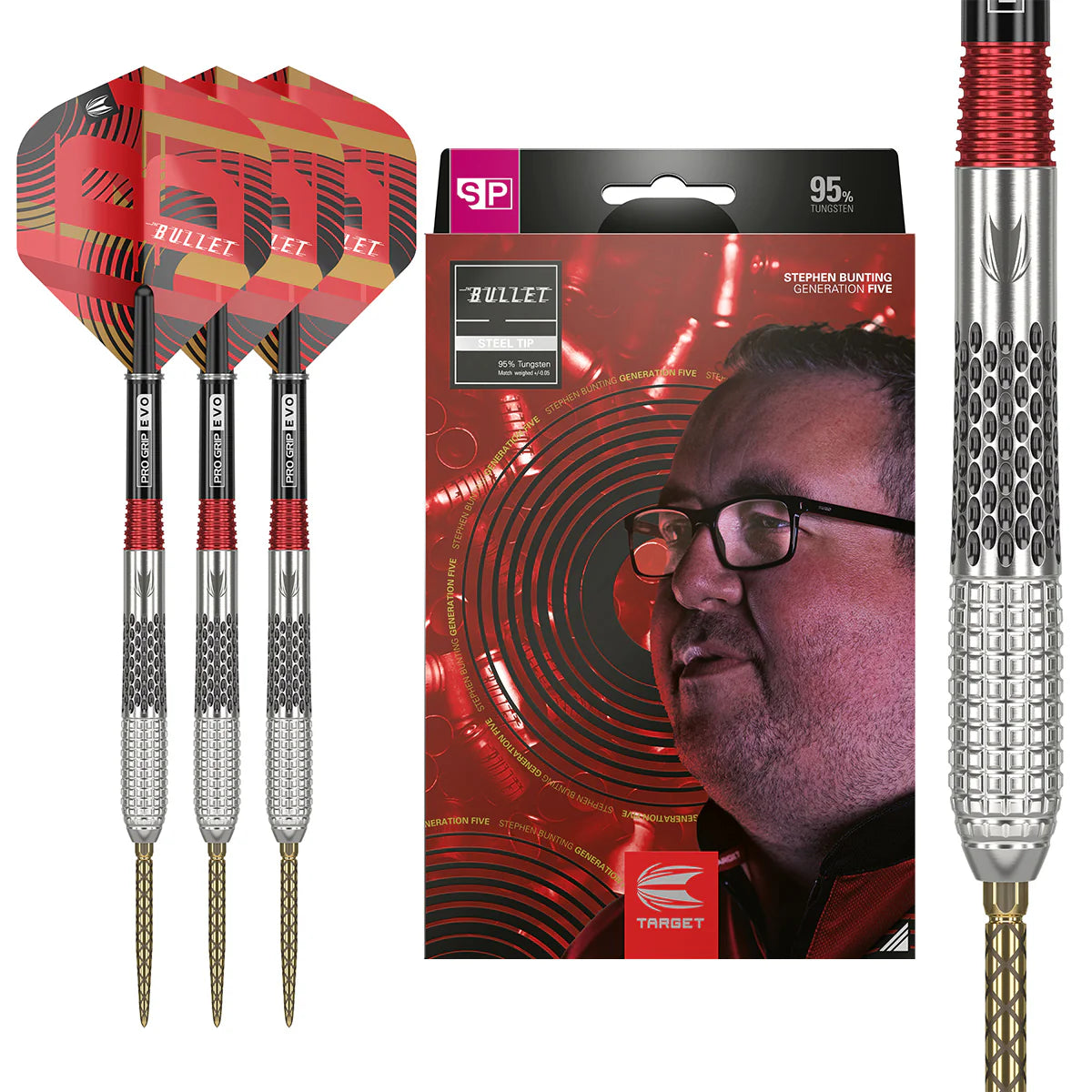 Stephen Bunting Gen 5 Darts