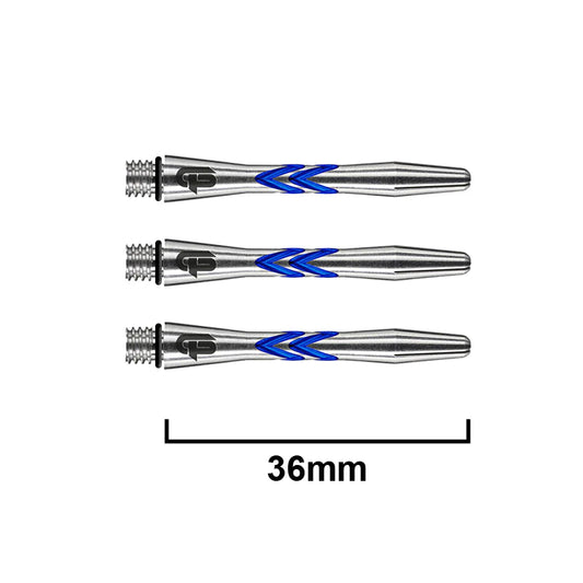 Gerwyn Price Iceman V-Groove Aluminium Darts Shafts