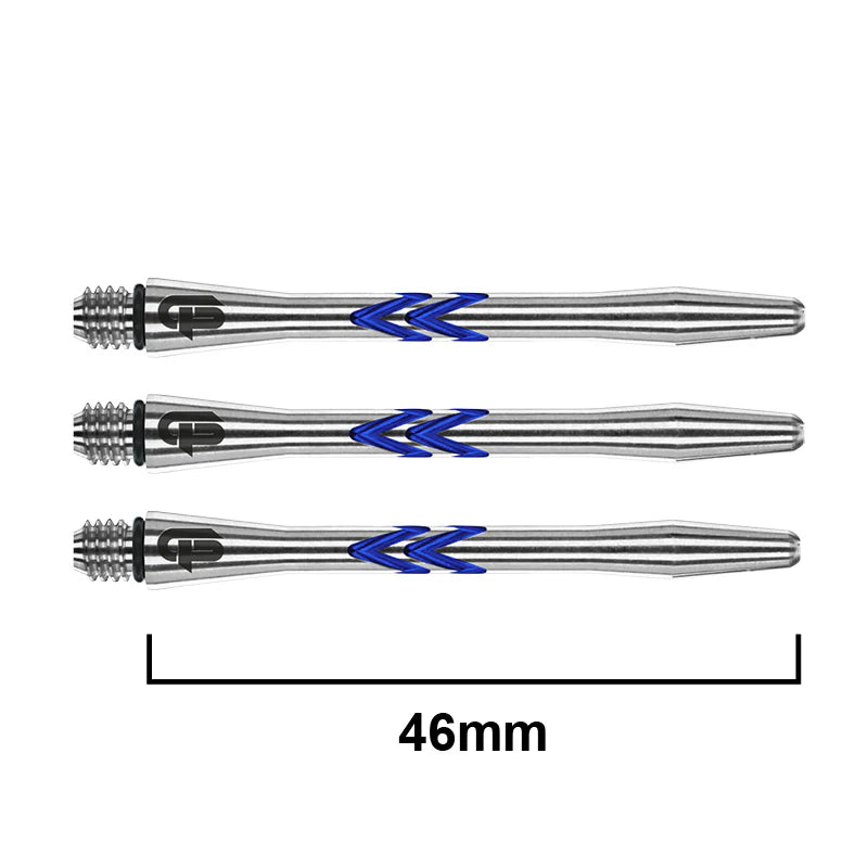 Gerwyn Price Iceman V-Groove Aluminium Darts Shafts