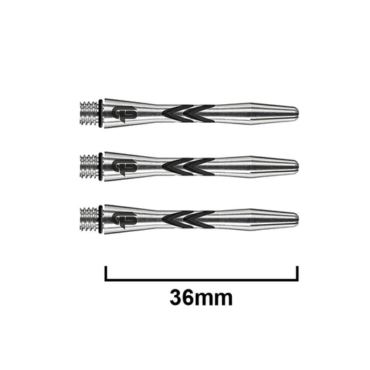 Gerwyn Price Iceman V-Groove Aluminium Darts Shafts