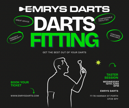Darts Coaching & Fitting — Free Taster Session