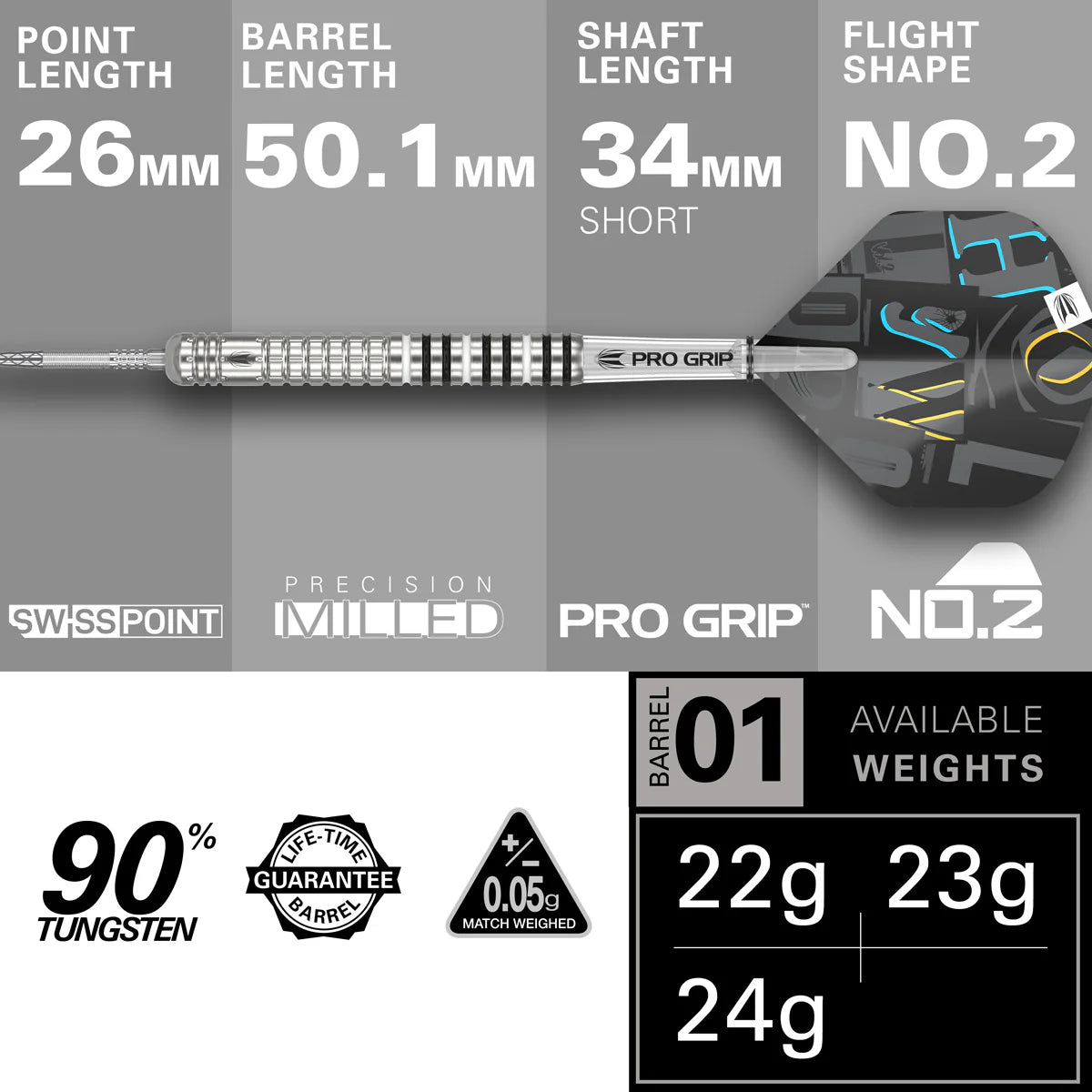 Chris Dobey Gen 1 SP Darts