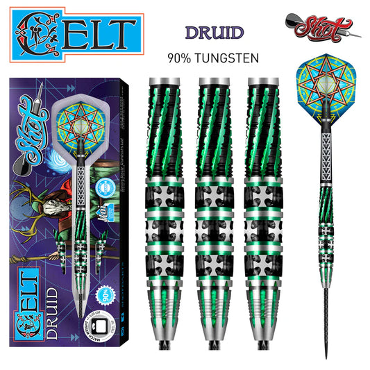 Shot Celt Druid 90% Tungsten Darts