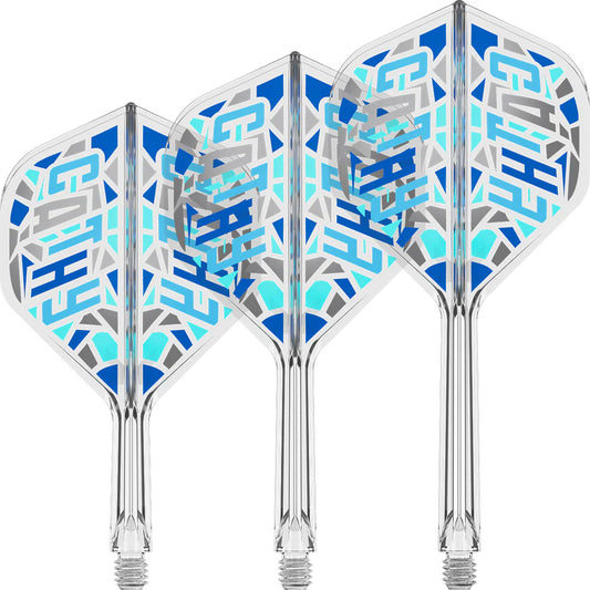 Target Japan Cathy Leung Charis K-Flex No.2 Integrated Flights & Shafts