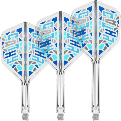 Target Japan Cathy Leung Charis K-Flex No.6 Integrated Flights & Shafts