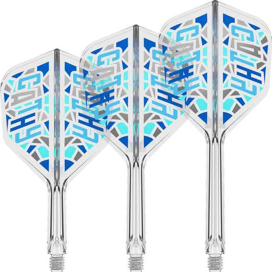 Target Japan Cathy Leung Charis K-Flex No.6 Integrated Flights & Shafts