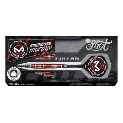 Shot Collab Charlie Murphy 90% Tungsten Darts