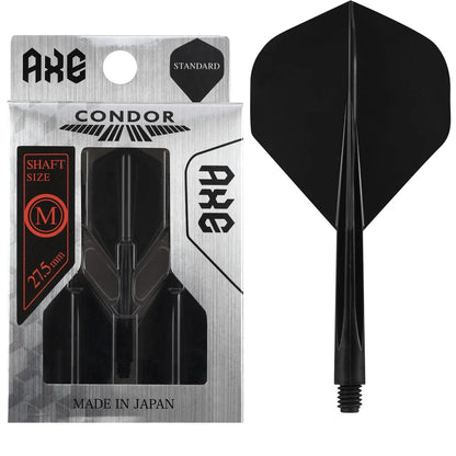 Condor AXE Black Standard Dart Flights
