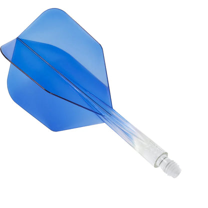 Condor AXE Blue Gradient Dart Flights