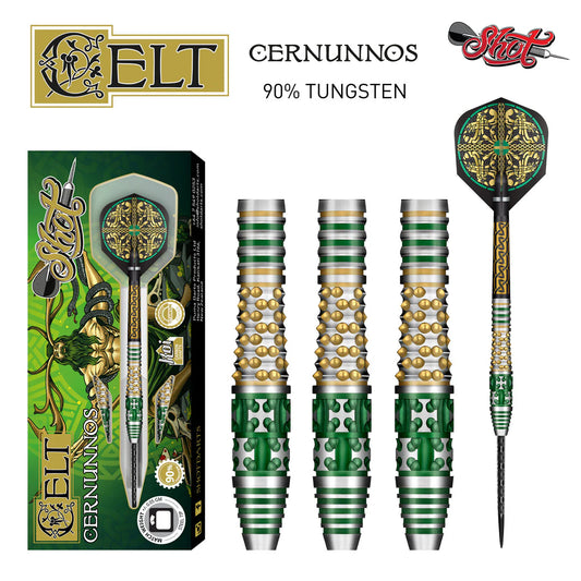 Shot Celt Cernunnos 90% Tungsten Darts