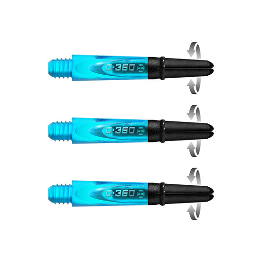 Harrows Carbon 360 Dart Stems