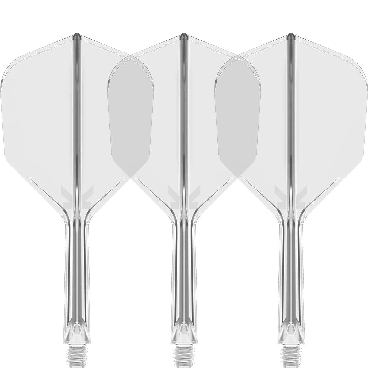 Clear K-Flex No6 Darts Flights