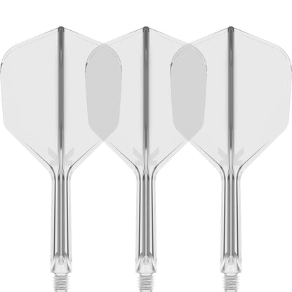 Clear K-Flex No6 Darts Flights