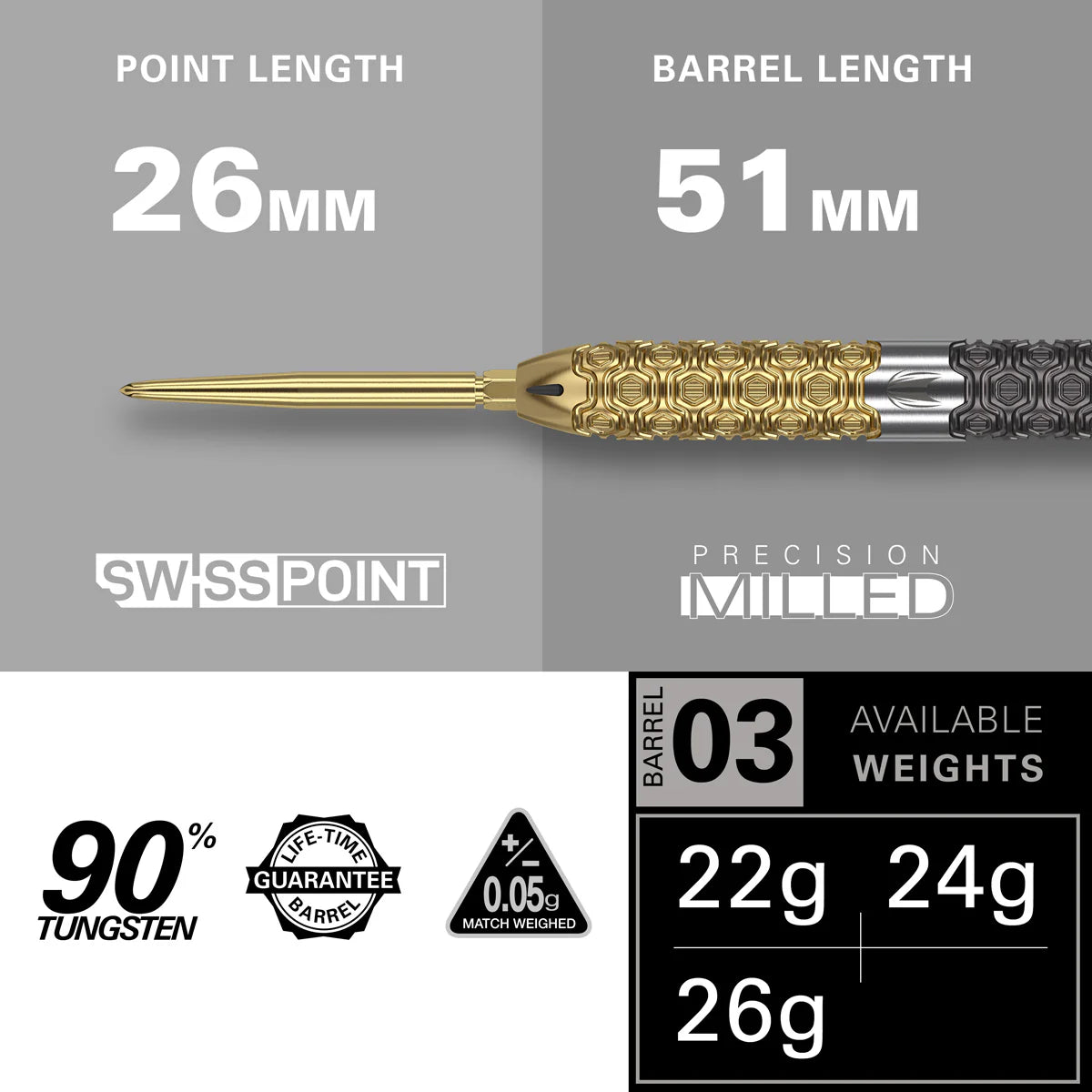 Target Cult Envy 03 SP Darts