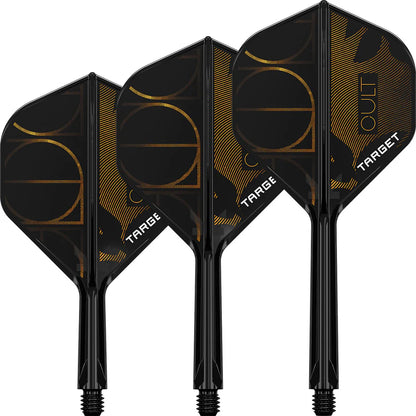 Target K-Flex Cult No2 K-Flex Darts Flights