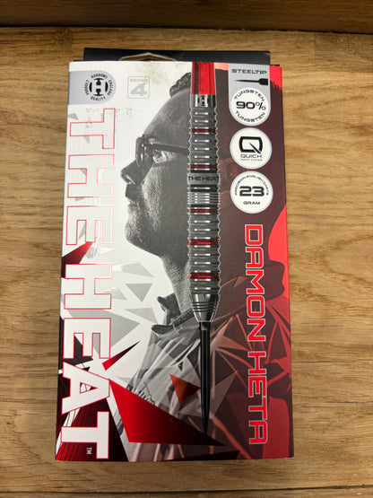 Harrows Damon Heta Series 4 Quick Point 23g 9/10 Second Hand Darts