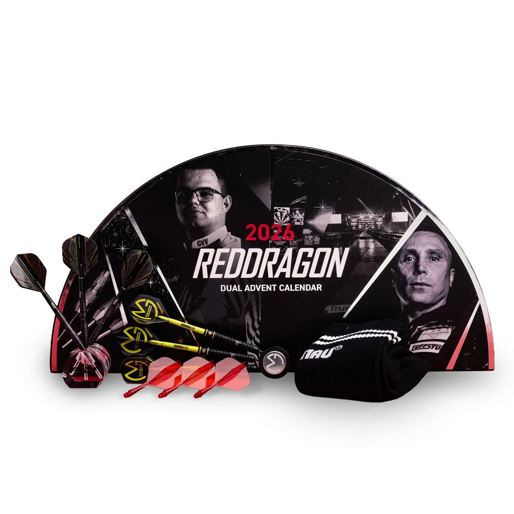 Red Dragon x Winmau Dual Advent Calendar
