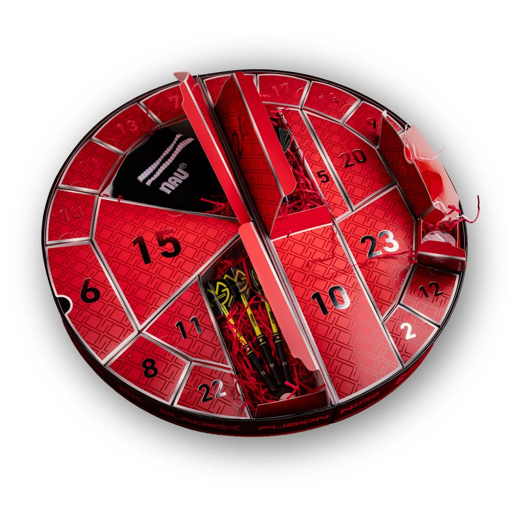 Red Dragon x Winmau Dual Advent Calendar