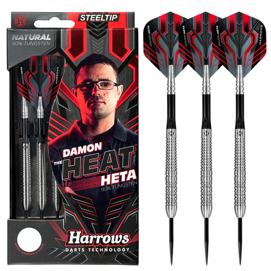 Damon Heta Natural Silver 90% Tungsten Darts