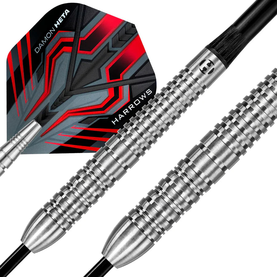 Damon Heta Natural Silver 90% Tungsten Darts