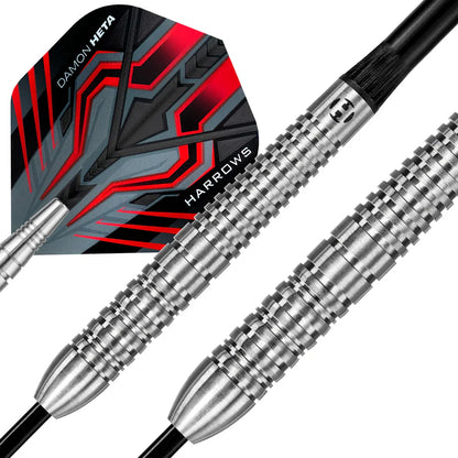 Damon Heta Natural Silver 90% Tungsten Darts