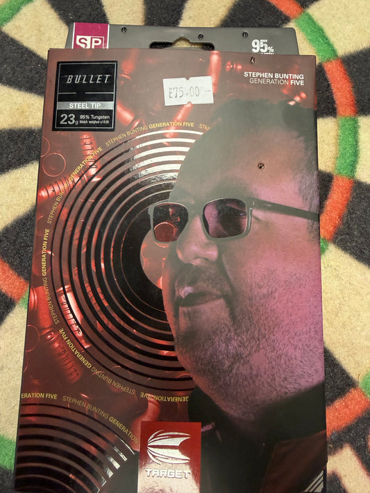 Target Stephen Bunting G5 23g Second Hand Darts 7/10