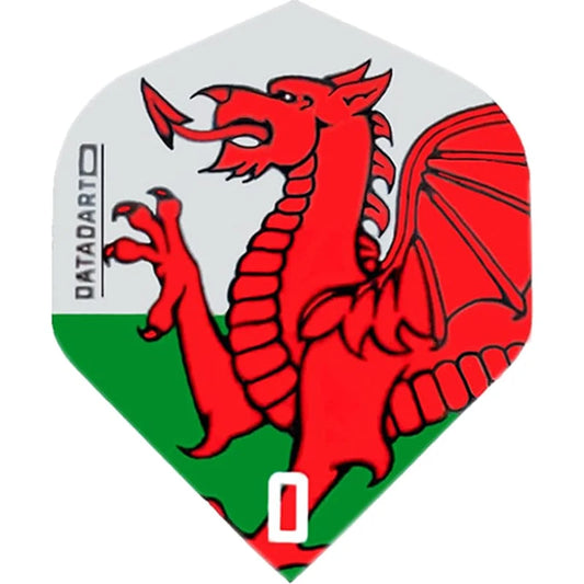 Datadart Wales Darts Flights