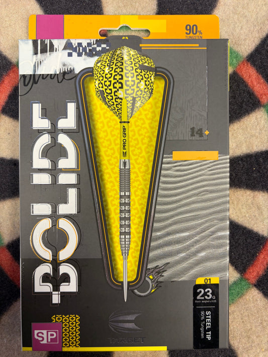 Target Bolide 01 23g Second Hand Darts 7/10