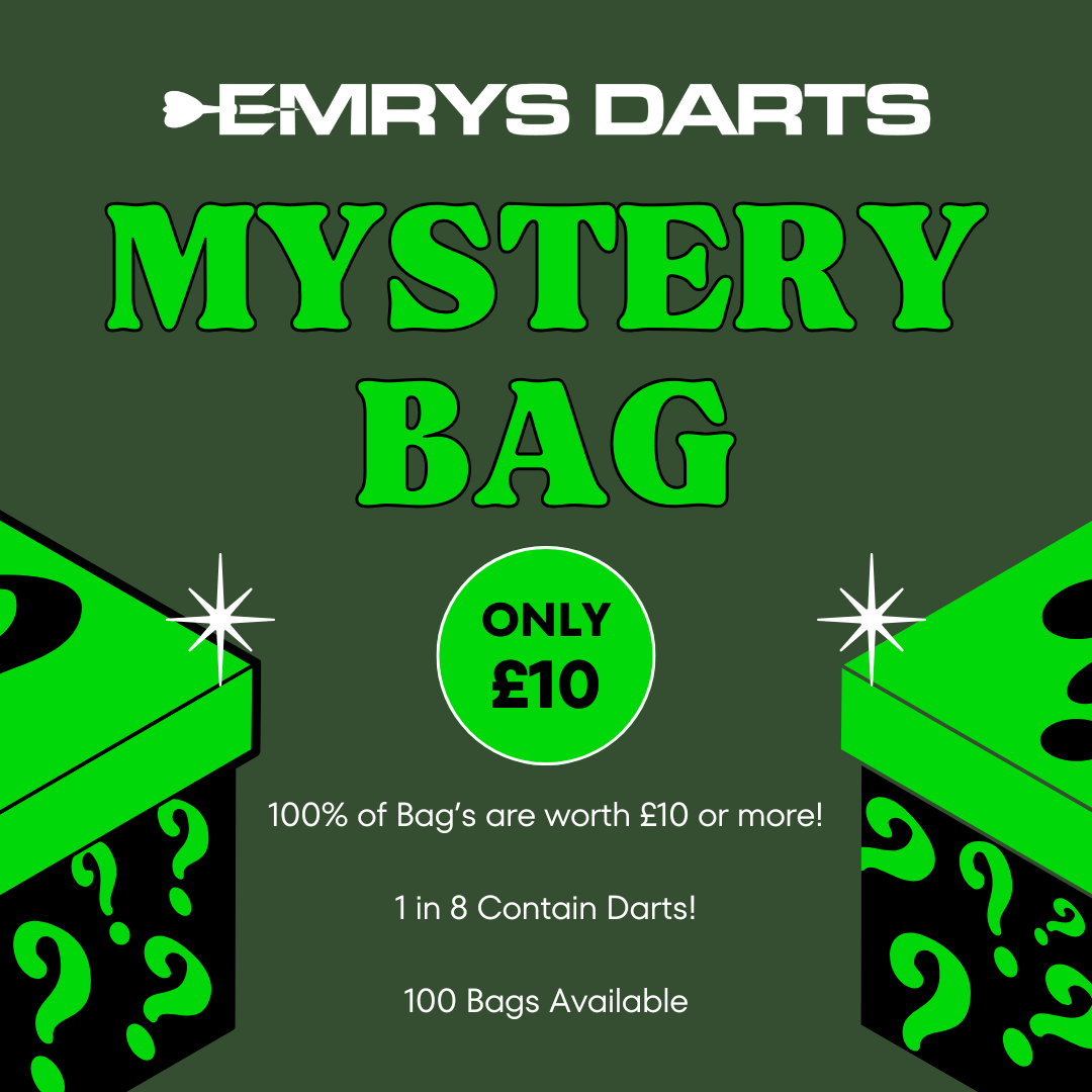 Emrys Darts Birthday Mystery Bag