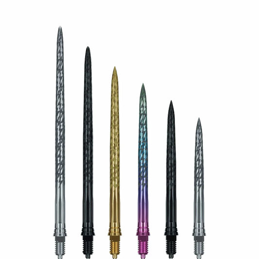 CALIBURN EZ EVO Dart Points - Steel Tip - Laser Lightning